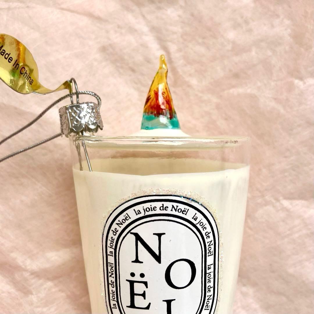 新品未使用 キャンドル オーナメント ②