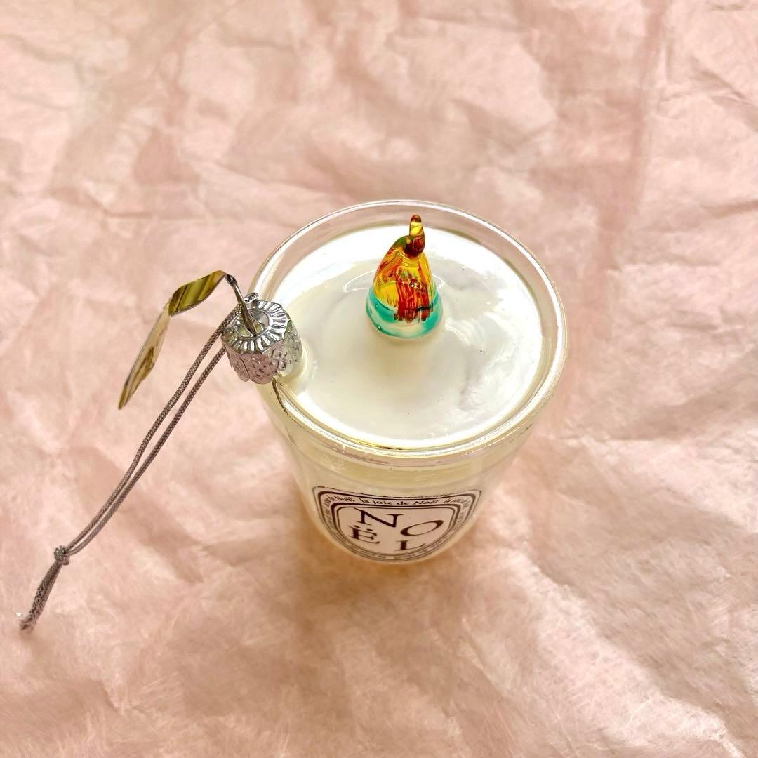 新品未使用 キャンドル オーナメント ②