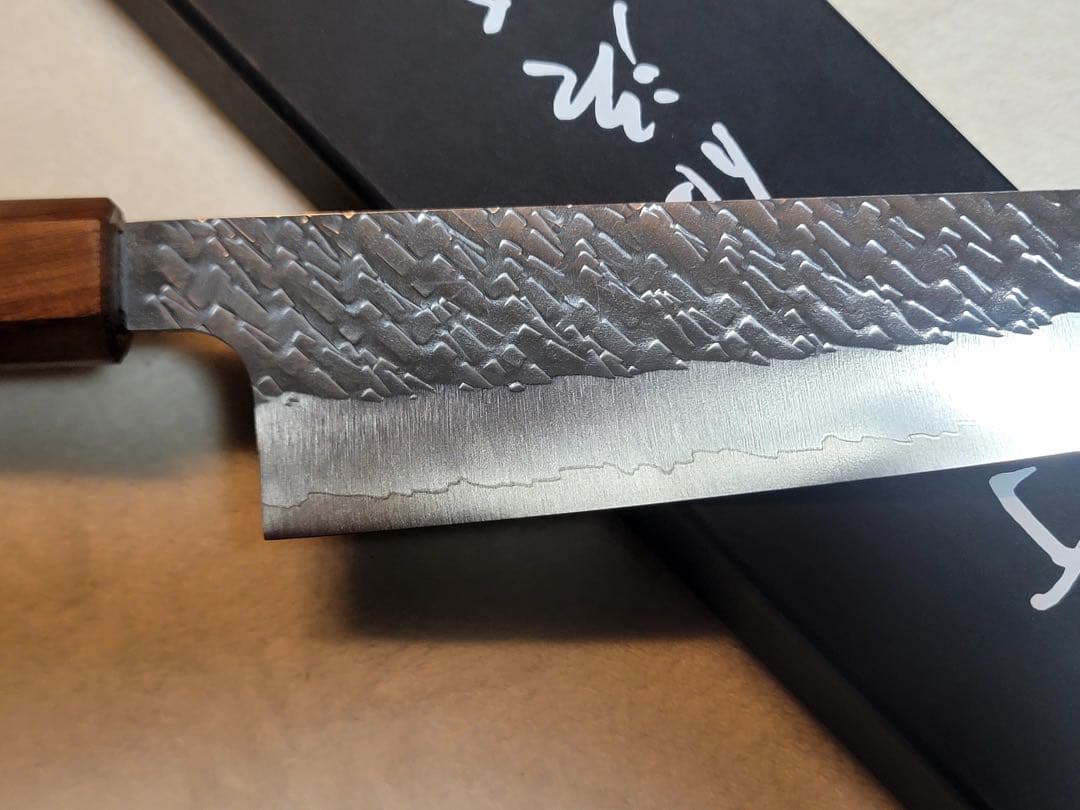 男組様　佐治武士 槌目 SPG2 STRIX 牛刀210mm