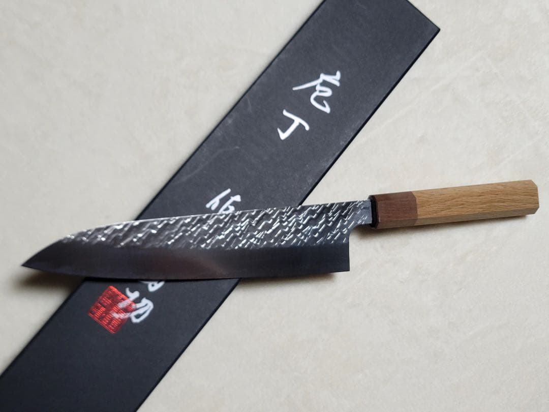 男組様　佐治武士 槌目 SPG2 STRIX 牛刀210mm