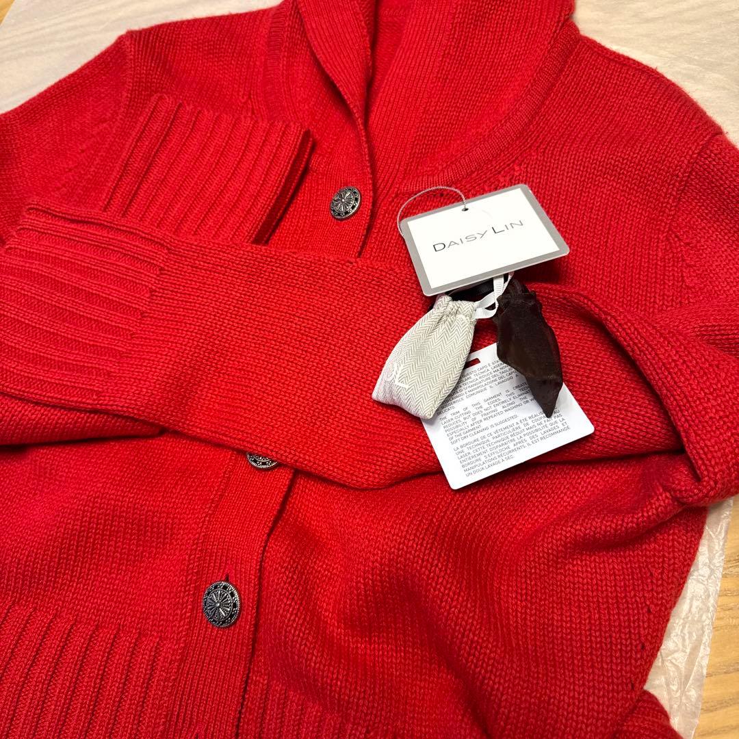 トップス DAISY LIN Prime CashmereParka Red)42