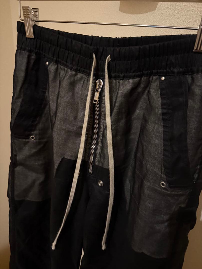 パンツ RickOwens wide bela