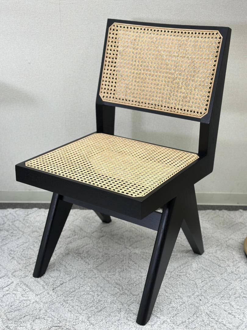 美品■カッシーナ■055キャピトル コンプレックス チェア　ピエール・ジャンヌレ