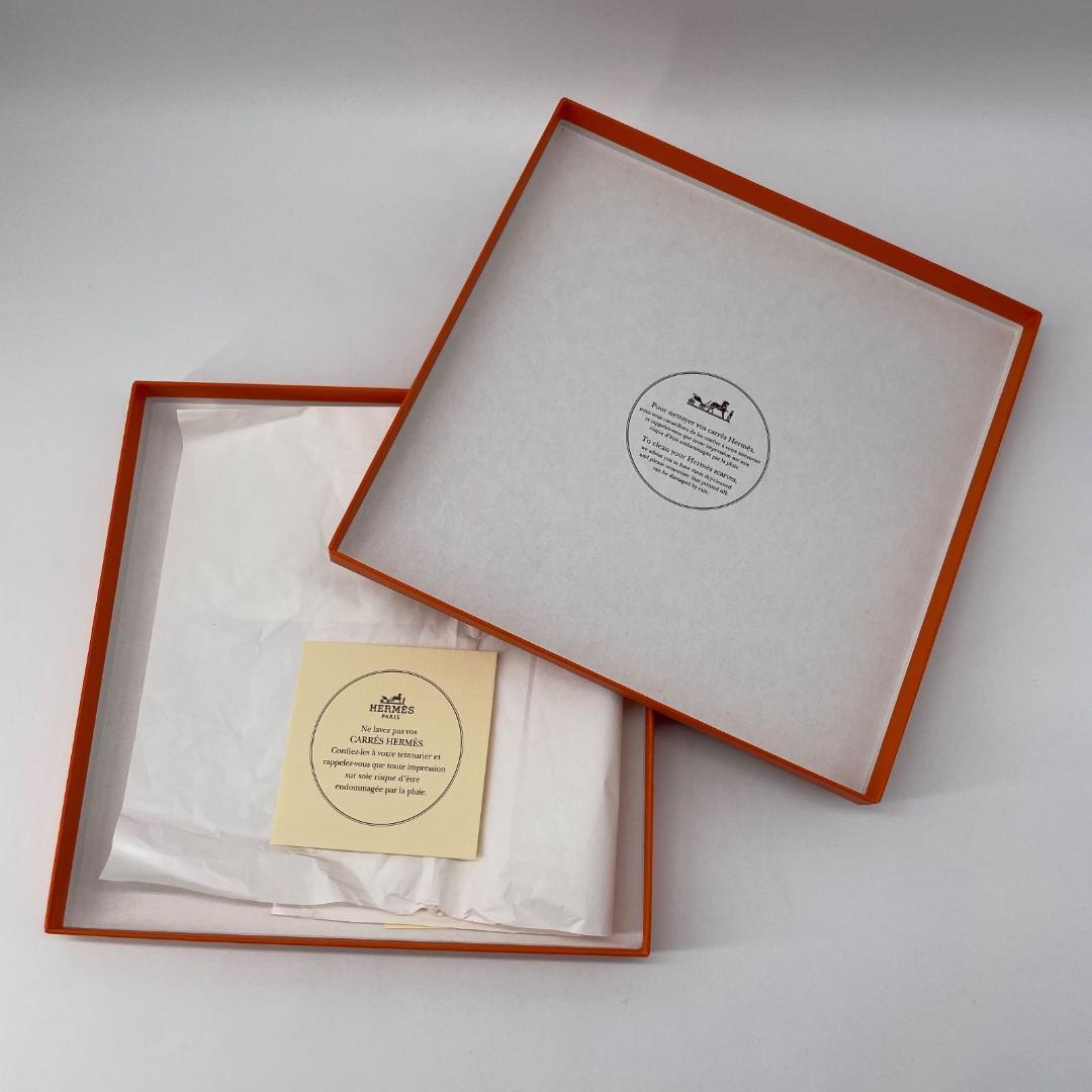 16976✨HERMES ALOHA アロハ スカーフ カレ90 シルク