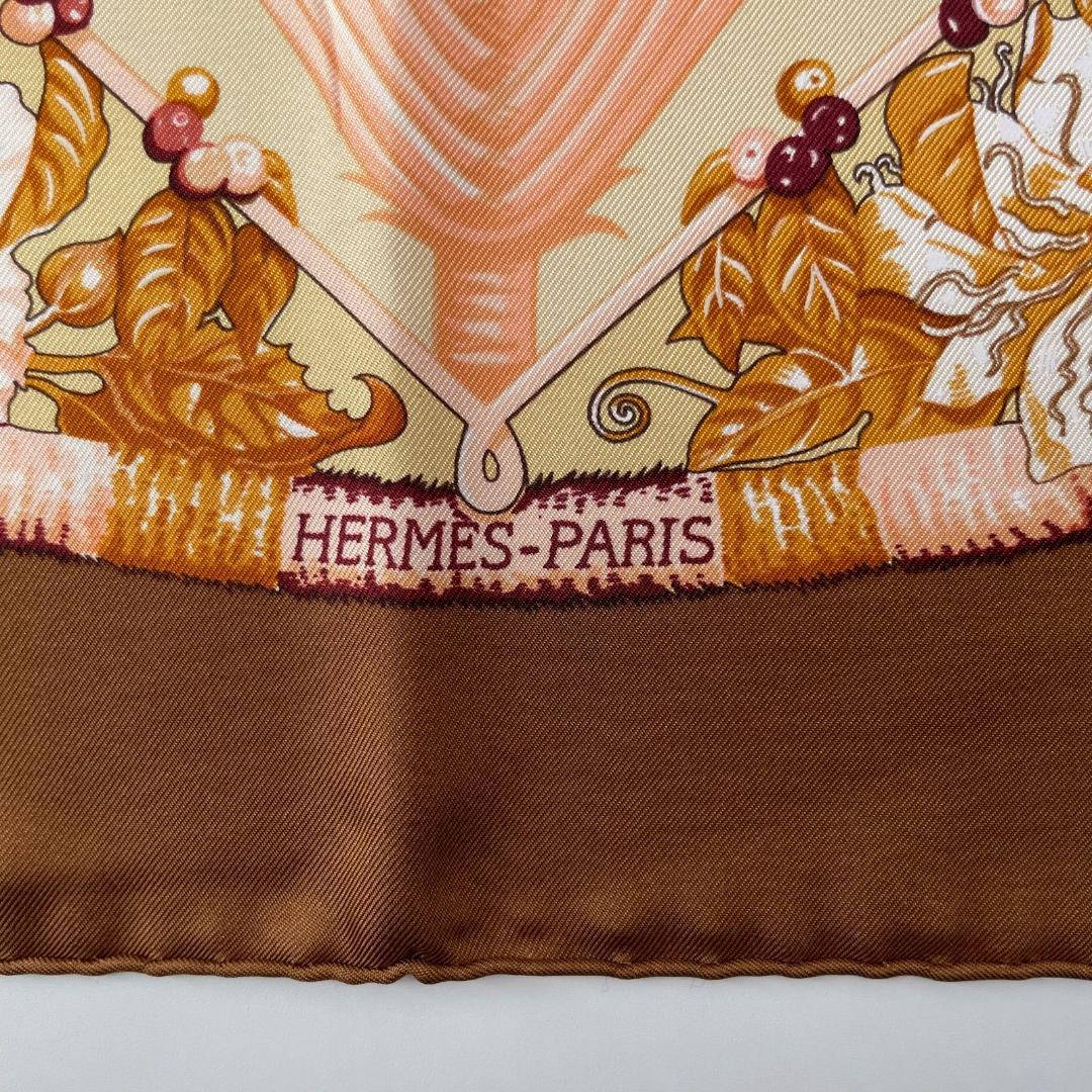 16976✨HERMES ALOHA アロハ スカーフ カレ90 シルク