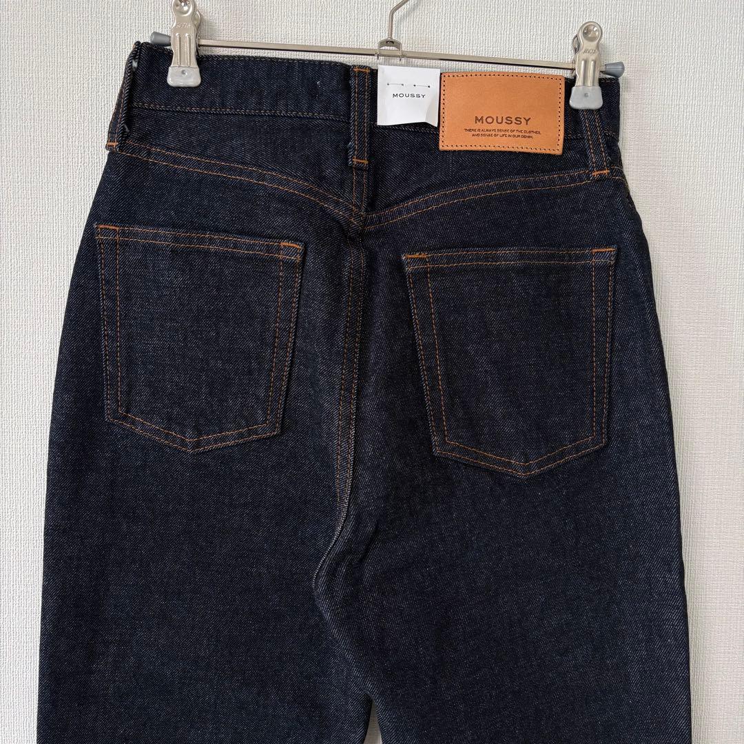 新品タグ付　MOUSSY MVS FLARE ブーツカットデニム ワンウォッシュ