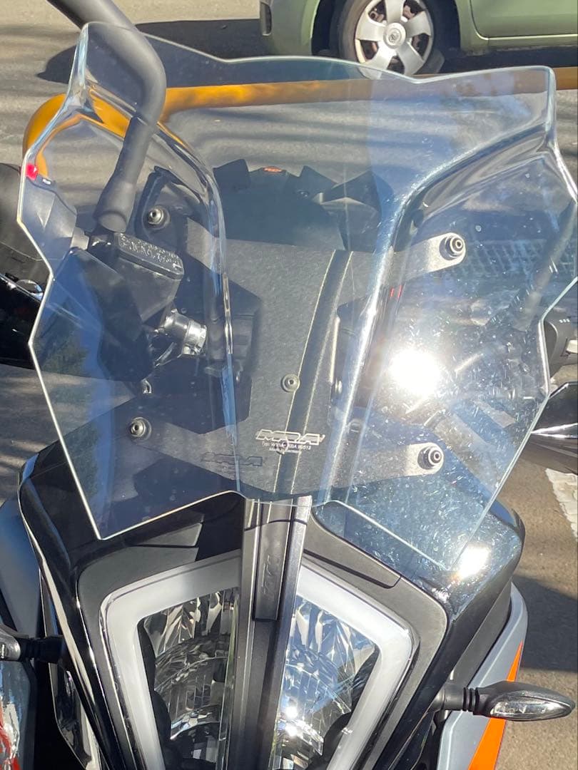 ま*ん様 MRA スクリーン クリア 390/790 ADVENTURE