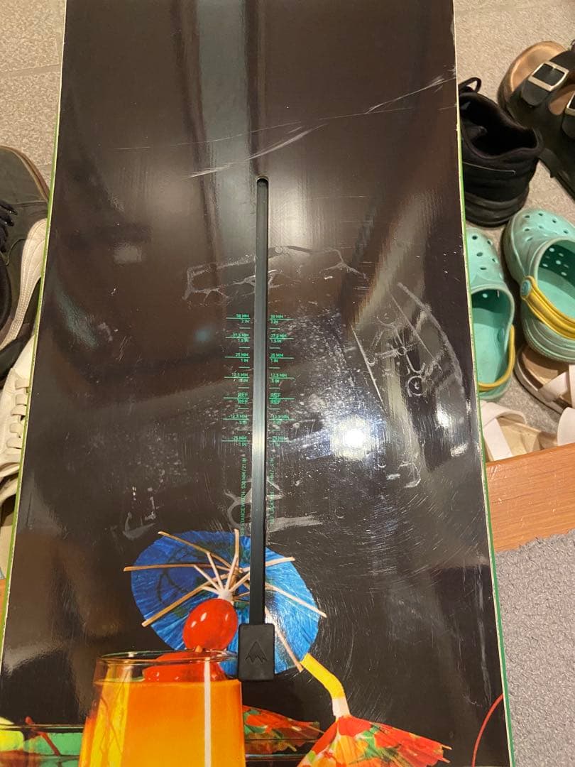 BURTON CUSTOM RESTRICTED 156 （限定モデル）