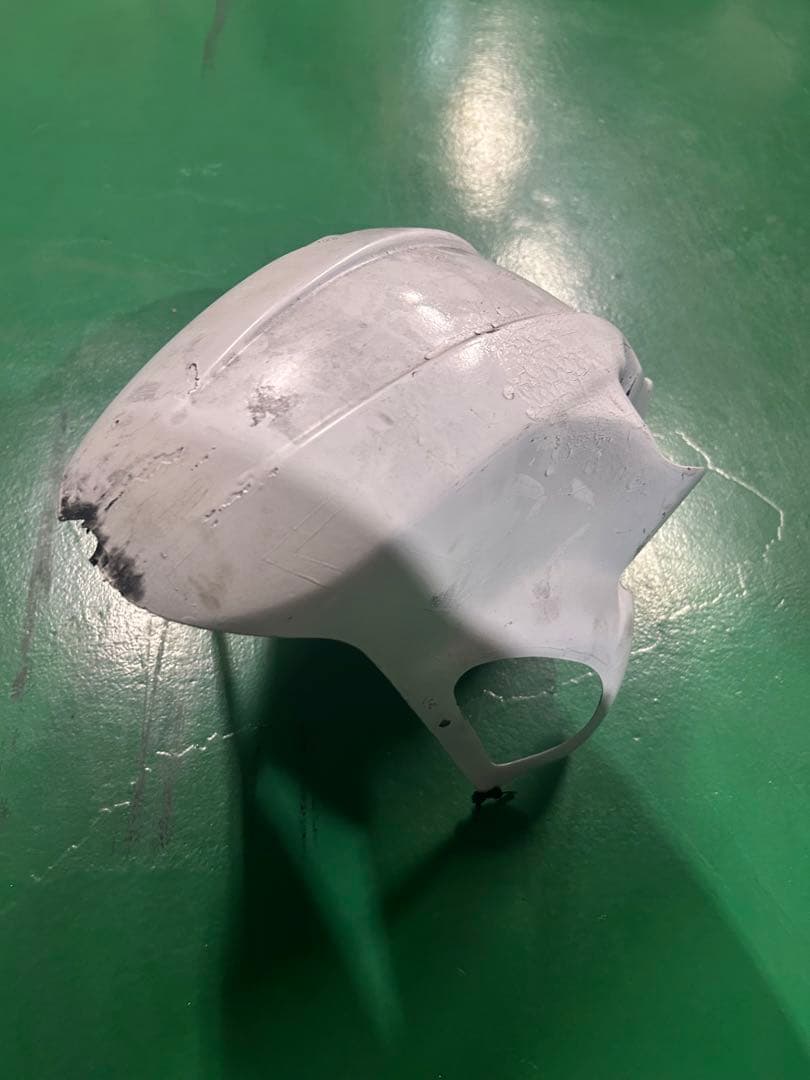 xjr400 エアロシャーク BEET 削れあり