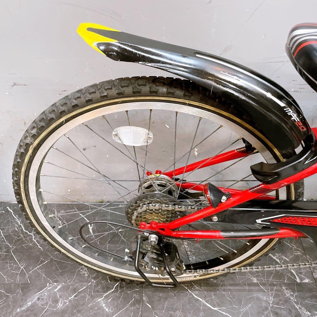 【923】《関西 引き取り》子供用自転車 子供車 ブリヂストン CFJ レッド