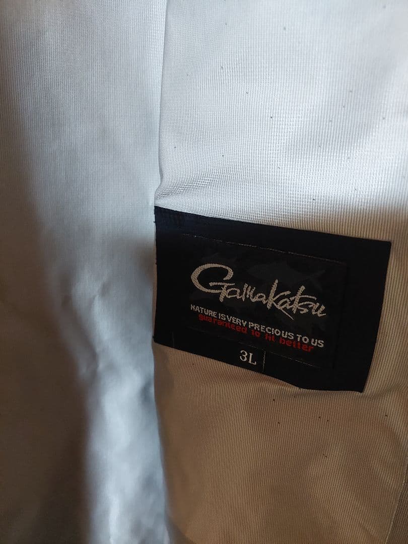 がまかつ GORE-TEX レインウェア 　GM-3446　３L