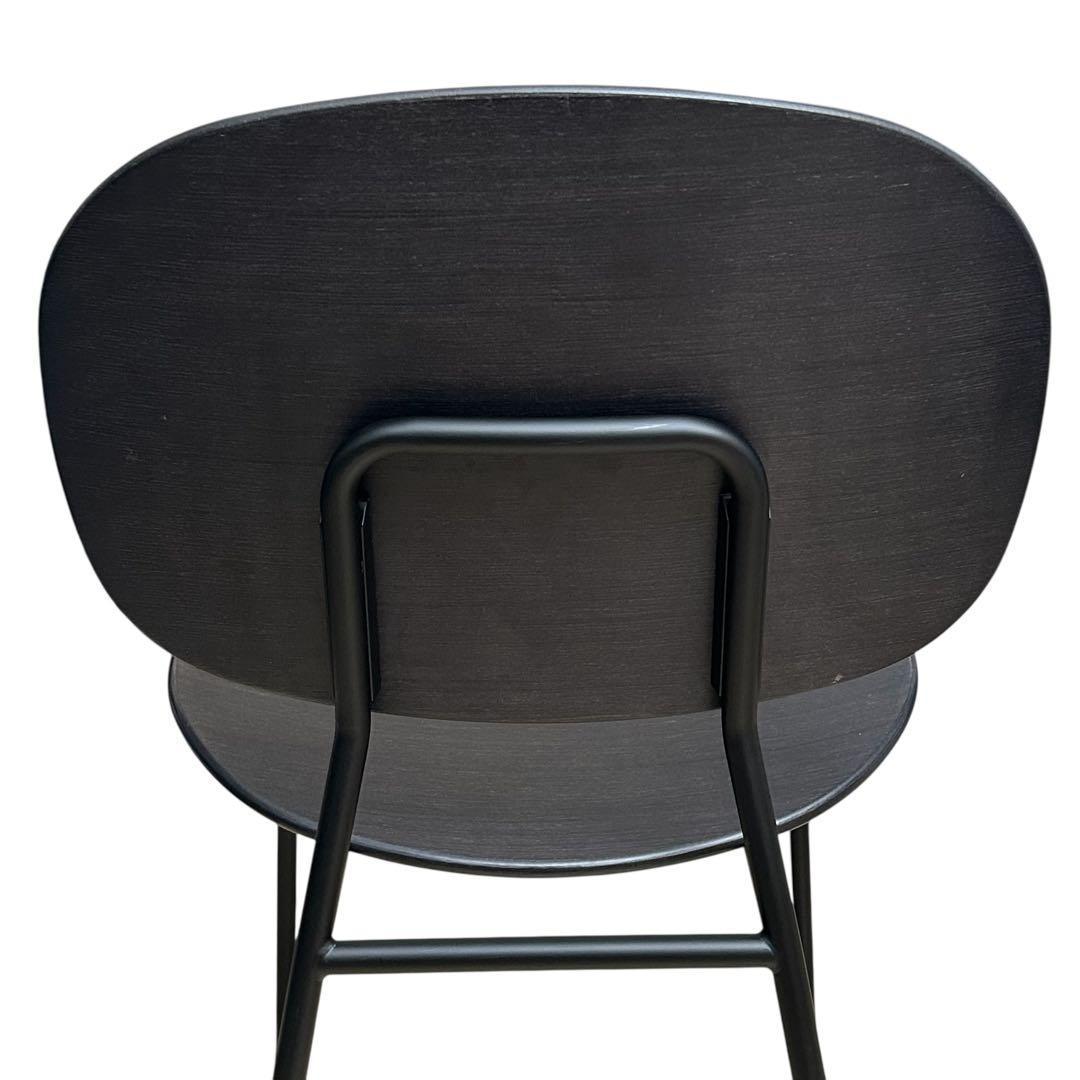 値下不可　美品　ASPLUND■トンディーナ　チェア　ブラック　イタリア製