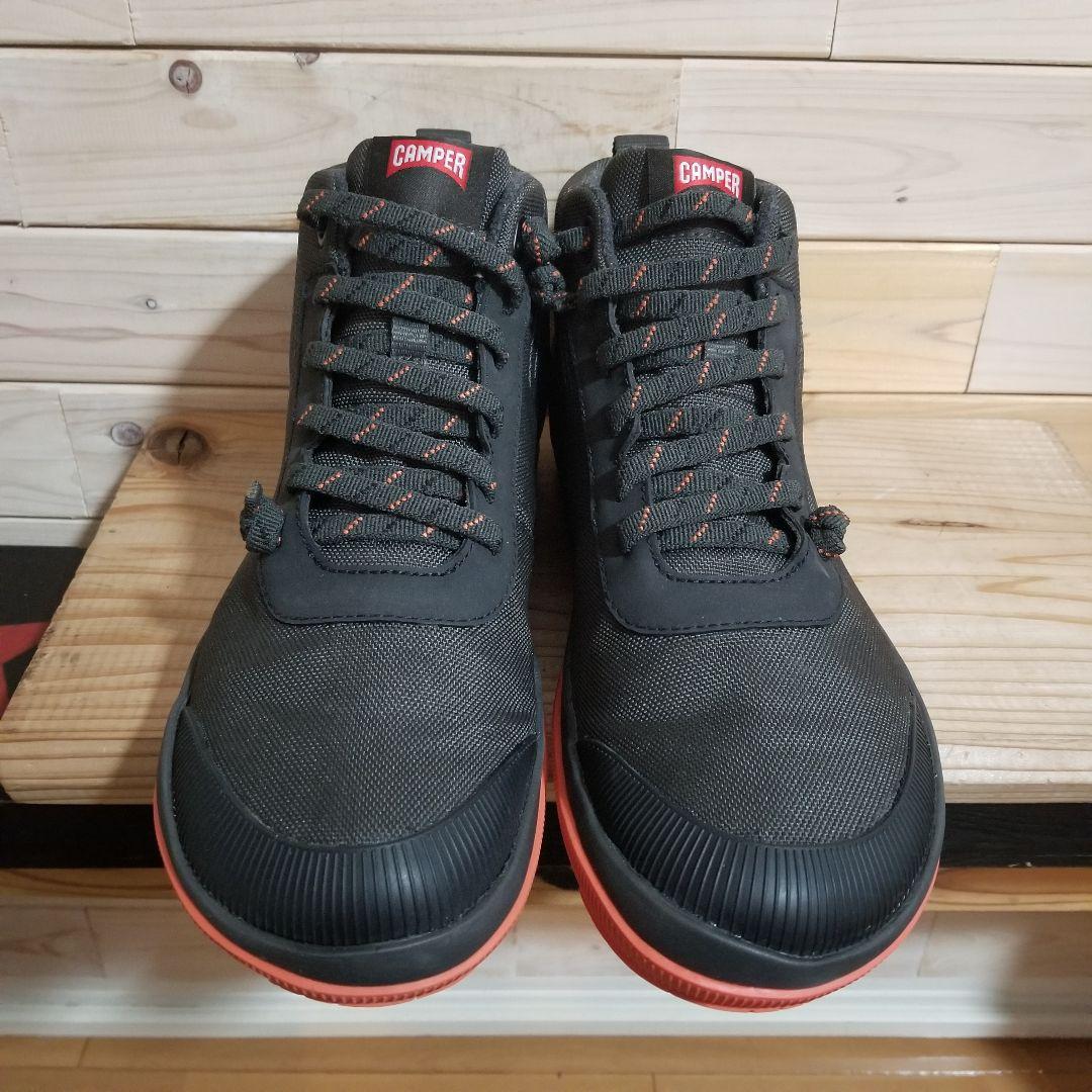 未使用　極美品　CAMPER　ペウピスタ　ゴアテックス　防水　ペウカミ