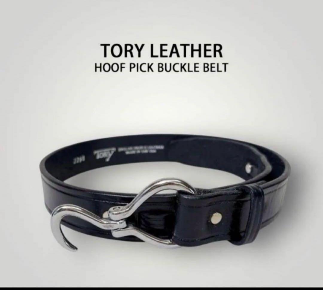 tory leather hook belt 32インチ