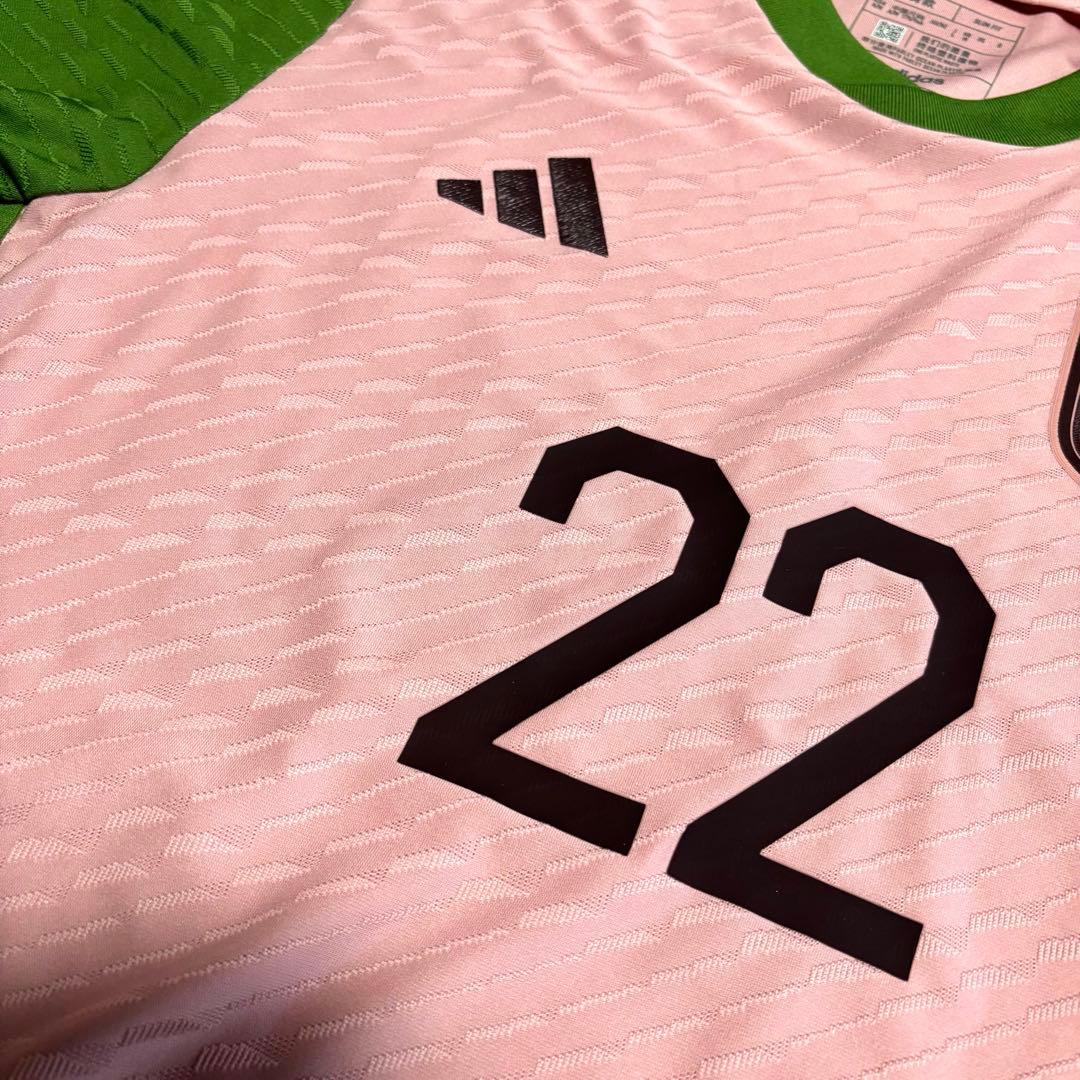 adidas アディダス NIGO コラボ ユニフォーム 日本代表 桜餅 L