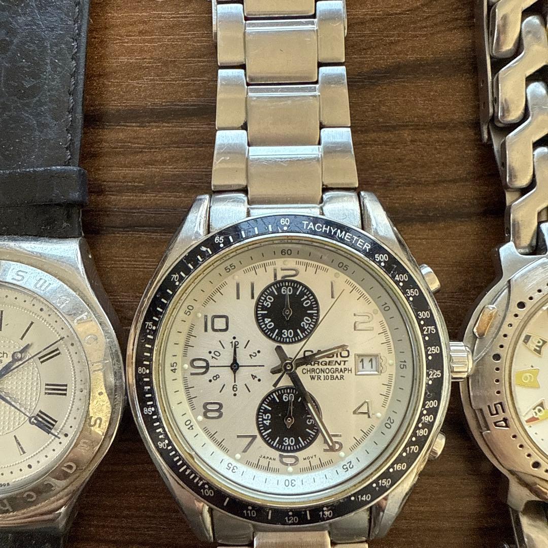 腕時計　まとめ売り　CASIO COACH　TECHNOS AUTOMATIC
