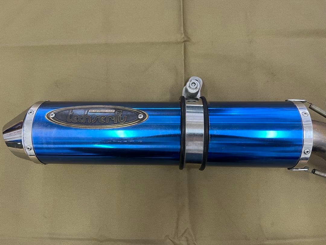 techserfu テックサーフ　ブルーチタン　xr250md30