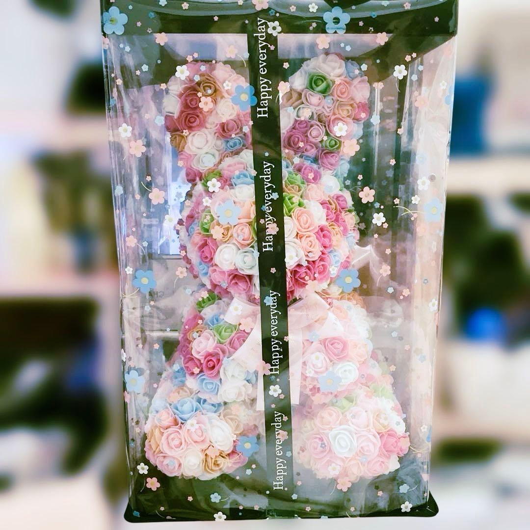 うさぎフラワーギフト走召BIG！♡