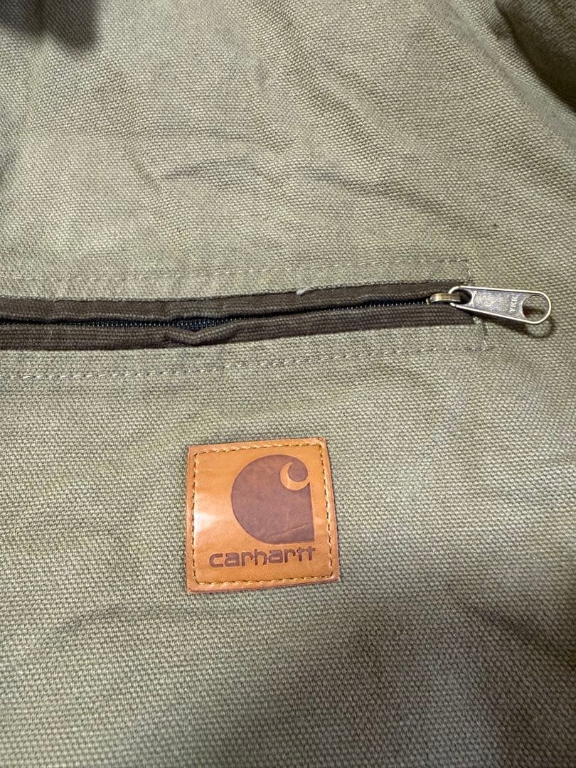 Carhartt Mサイズ ジャケット オリーブグリーン