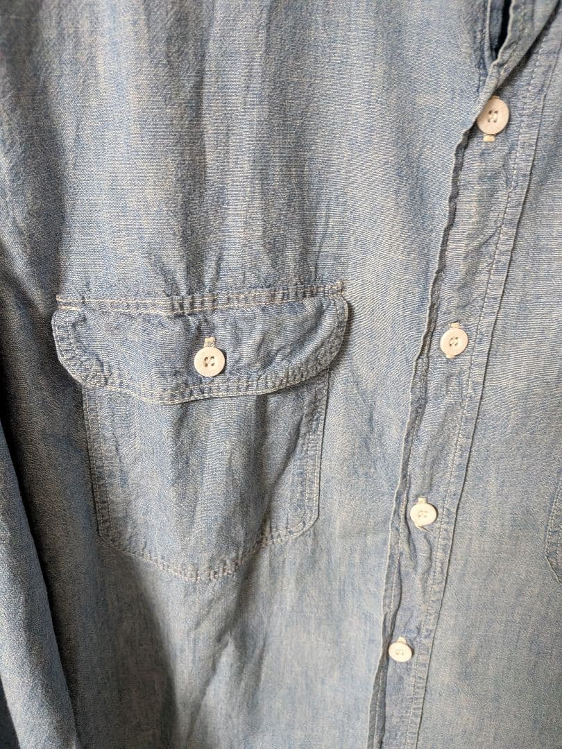 BIG MAC 70s シャンブレーシャツ　JC Penney
