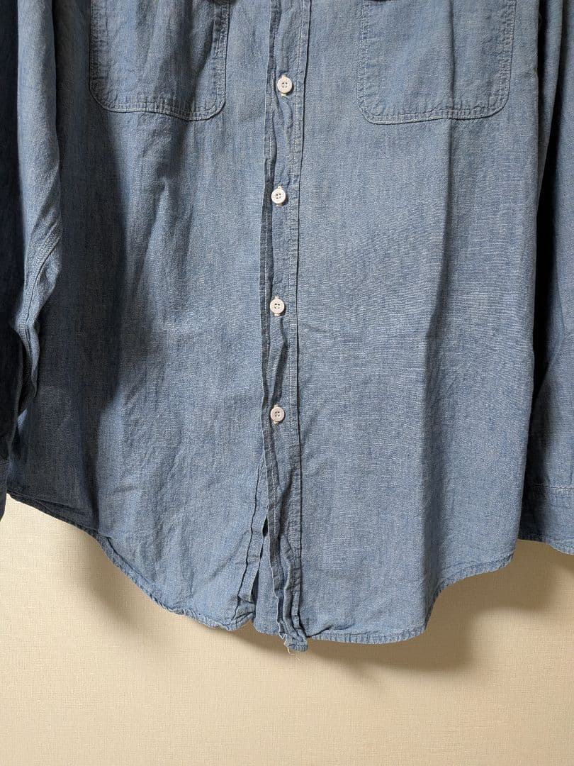 BIG MAC 70s シャンブレーシャツ　JC Penney