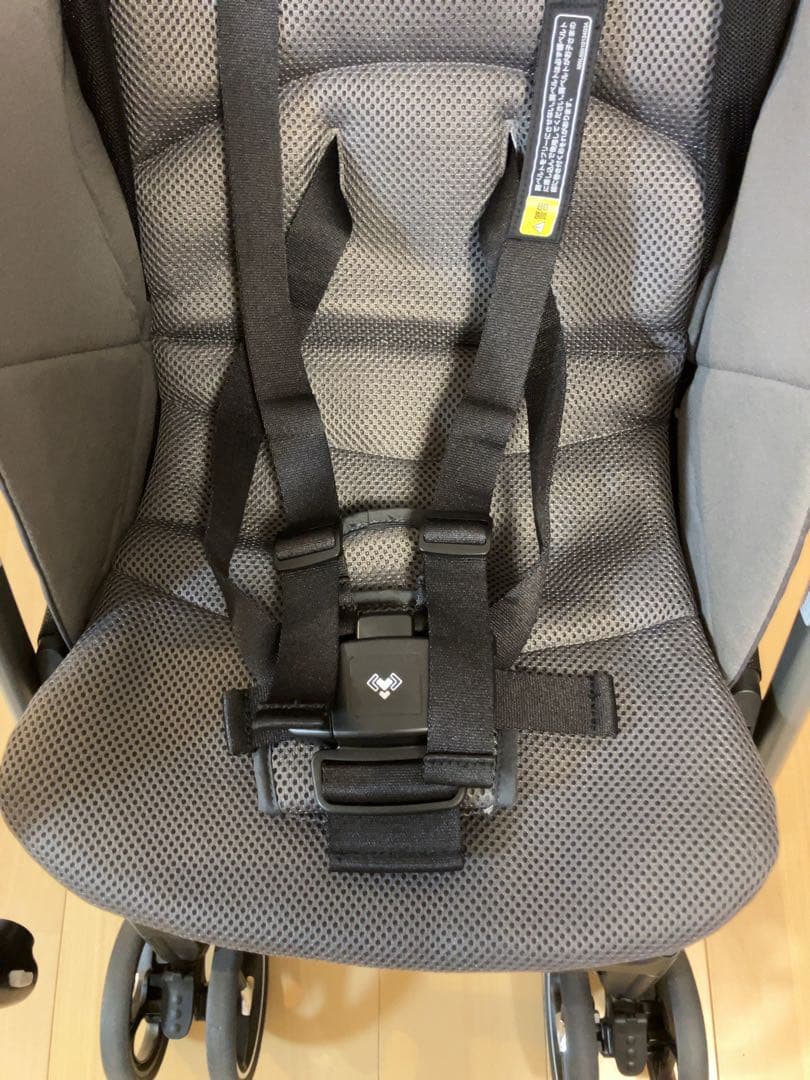 Aprica アップリカ ベビーカー クルリー 軽量 A型 グレー美品