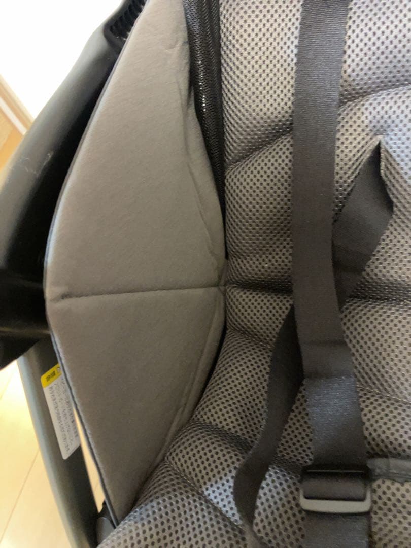 Aprica アップリカ ベビーカー クルリー 軽量 A型 グレー美品