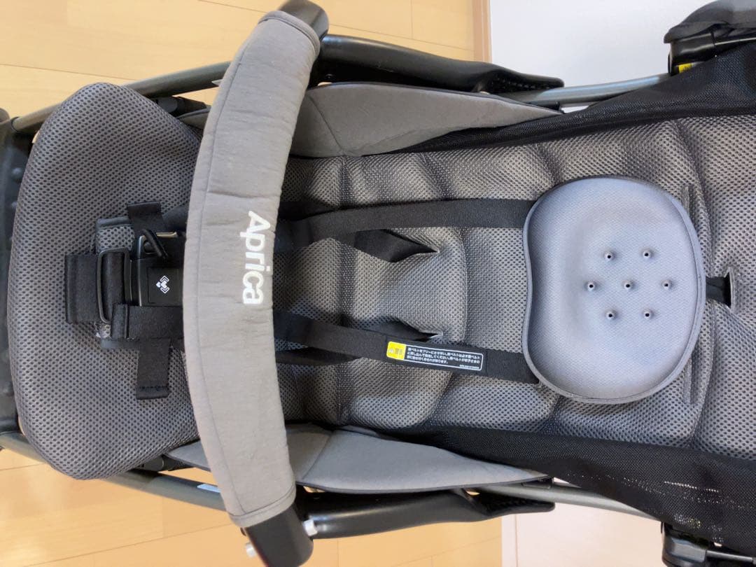 Aprica アップリカ ベビーカー クルリー 軽量 A型 グレー美品