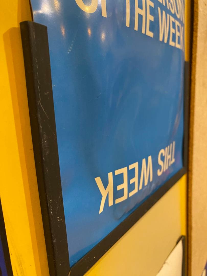 マクドナルド　看板　大型ボード　ヴィンテージ　激レア　ロナルド