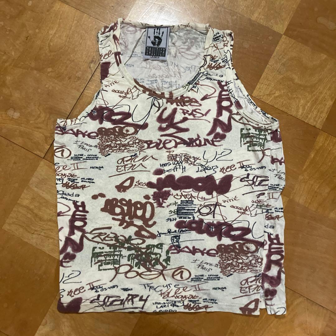 Gaultier Jean's メンズ　タンクトップ　2枚