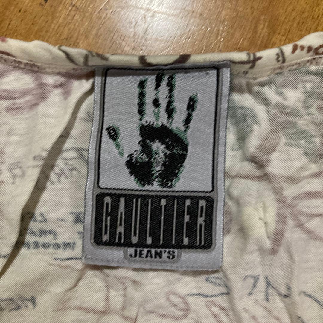 Gaultier Jean's メンズ　タンクトップ　2枚