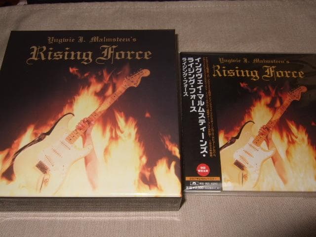 YNGWIE MALMSTEEN,新品,紙ジャケ,特典BOX付き,イングヴェイ