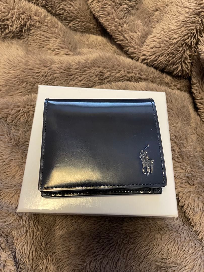 Polo Ralph Lauren 黒 二つ折り財布
