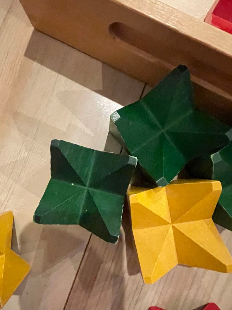 naef 木製ブロック 知育玩具　ネフスピール