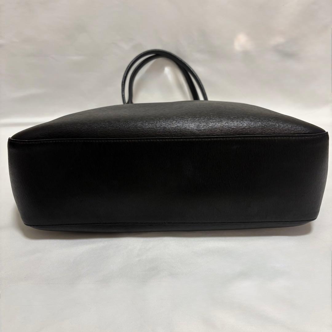 外観美品 ロンシャン ロゾ A4 トート ビジネスバック ポーチ オールレザー