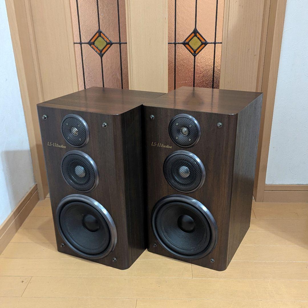 【動作未確認】ケンウッド スピーカー LS-11EX