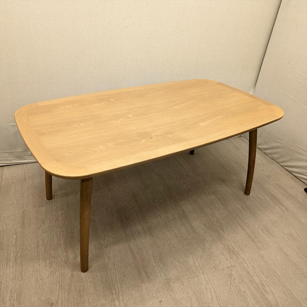 カンディハウス　ヒッコリー ナラ　ダイニングテーブル　食卓テーブル　W160