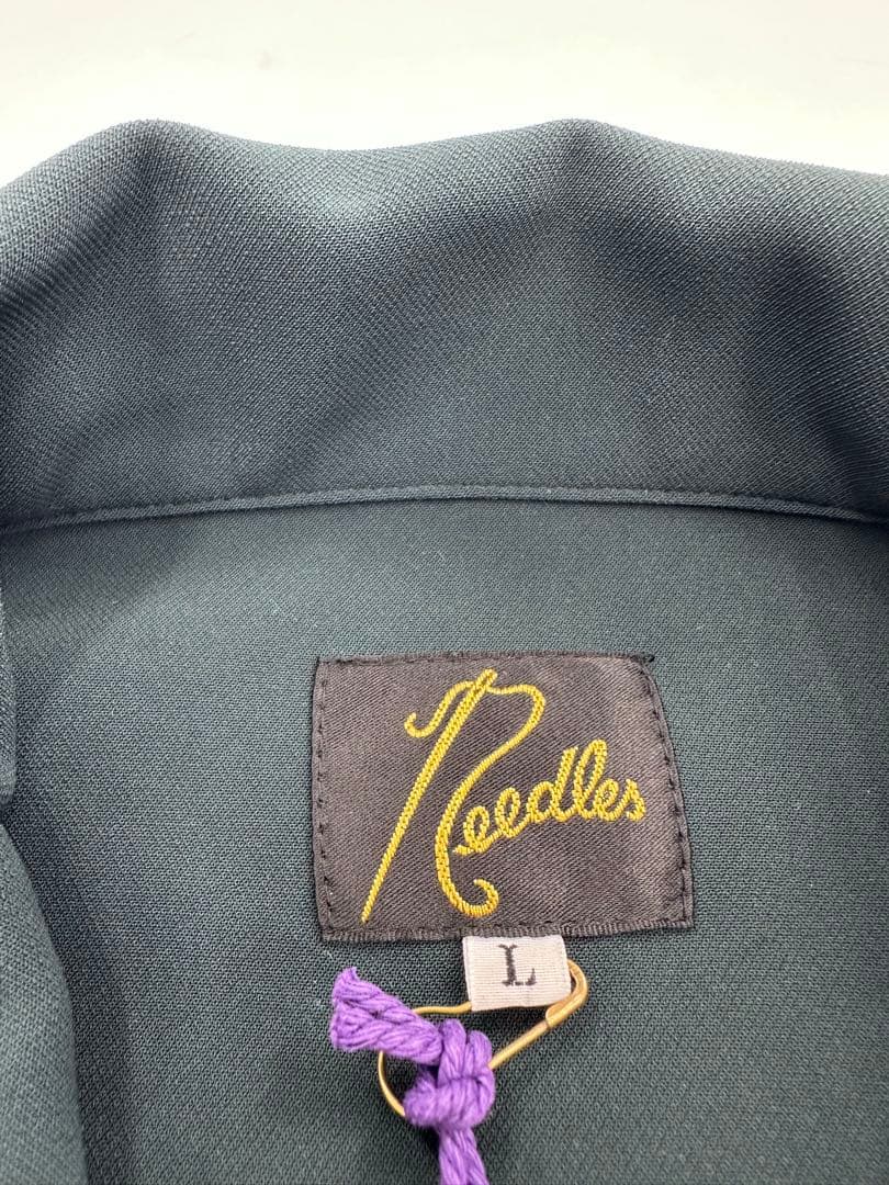 希少/新品/needles/パイピング カウボーイ ジャケット/L/グリーン