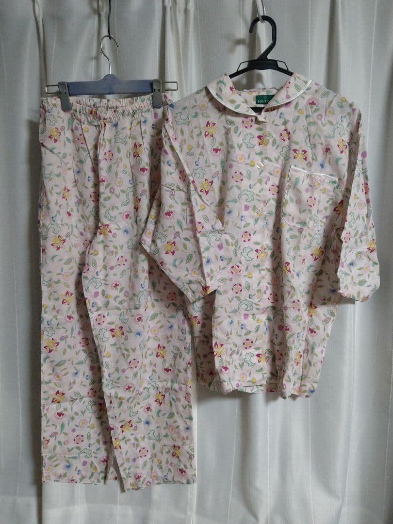 MINTON ミントン パジャマ 春夏 七分袖 ハドンホール ワコール