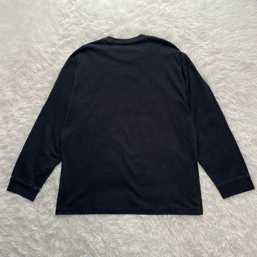 THE NORTH FACE Supreme コラボ ロンT ダークグレー M