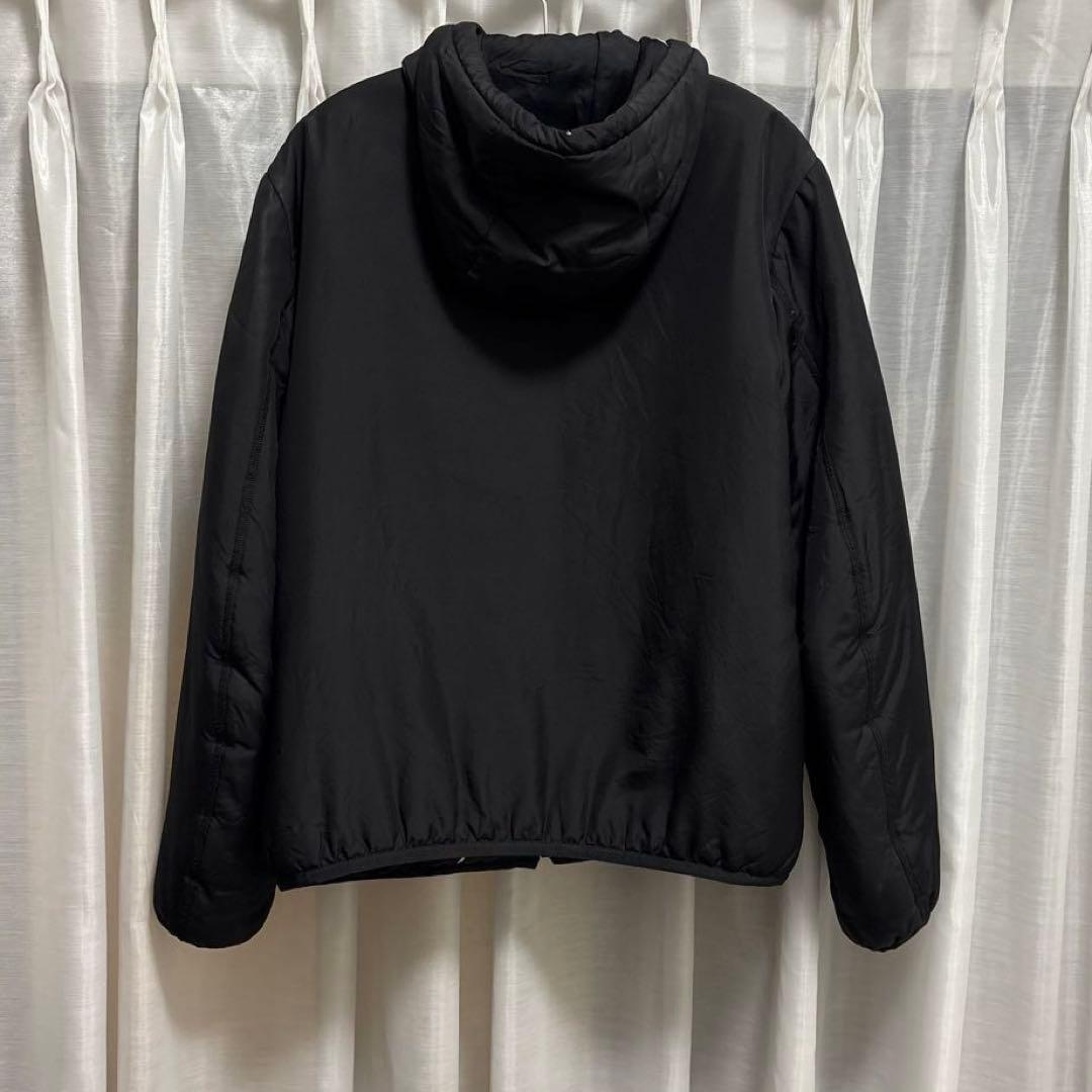 ジャケット・アウター PRADA Archive puffer blouson sullen