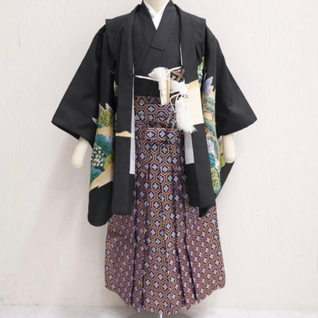 【値下げ中】七五三　5歳　羽織袴フルセット