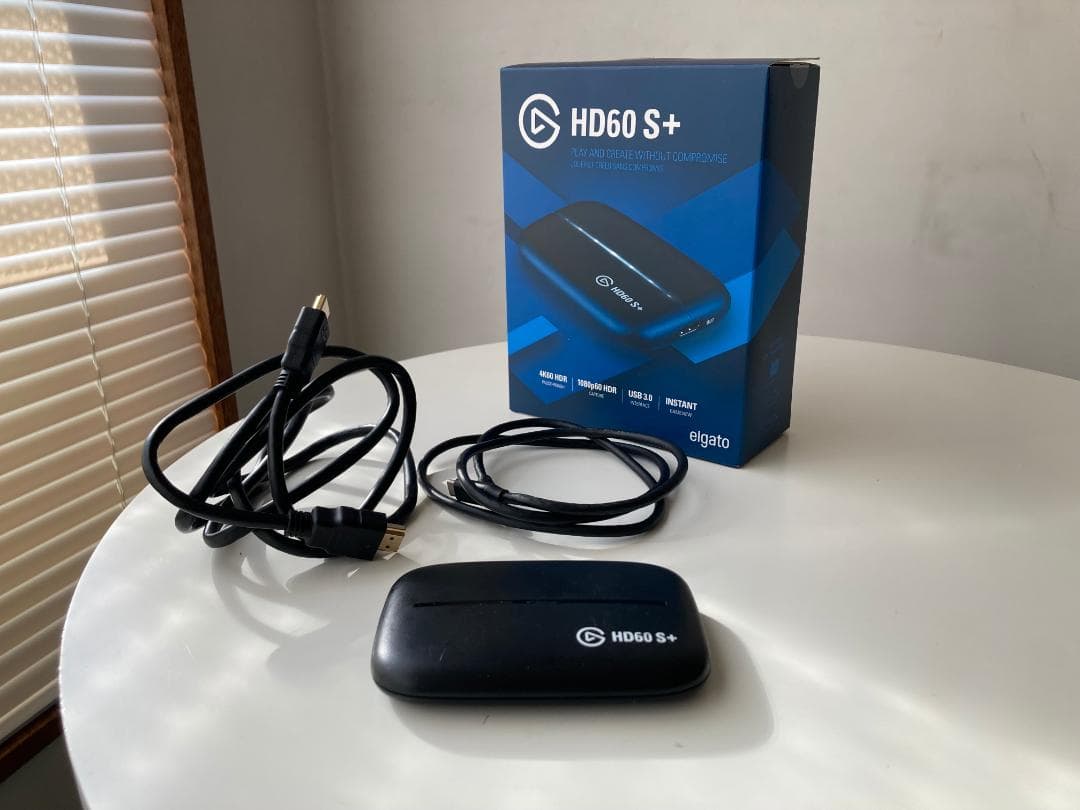 elgato HD60 S+ ビデオキャプチャー