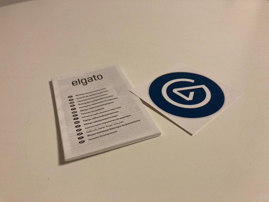 elgato HD60 S+ ビデオキャプチャー
