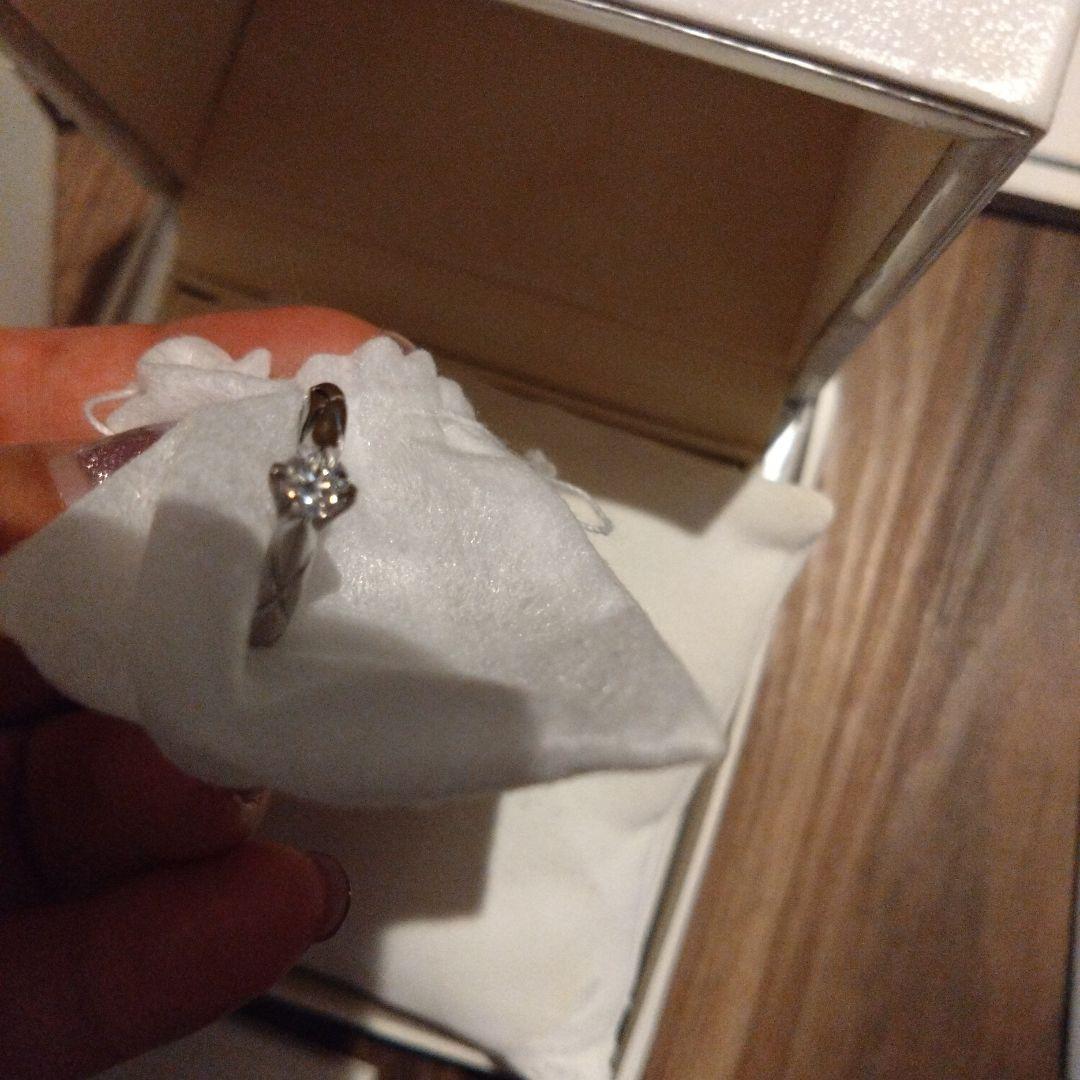 1*！様 シャネルGIA鑑定書付ダイヤモンドプラチナリング結婚指輪CHANEL婚
