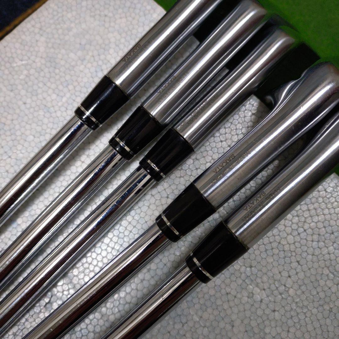 ホンマ　TOUR　WORLD　TW　757　Vx　 5本セット　島田シャフト