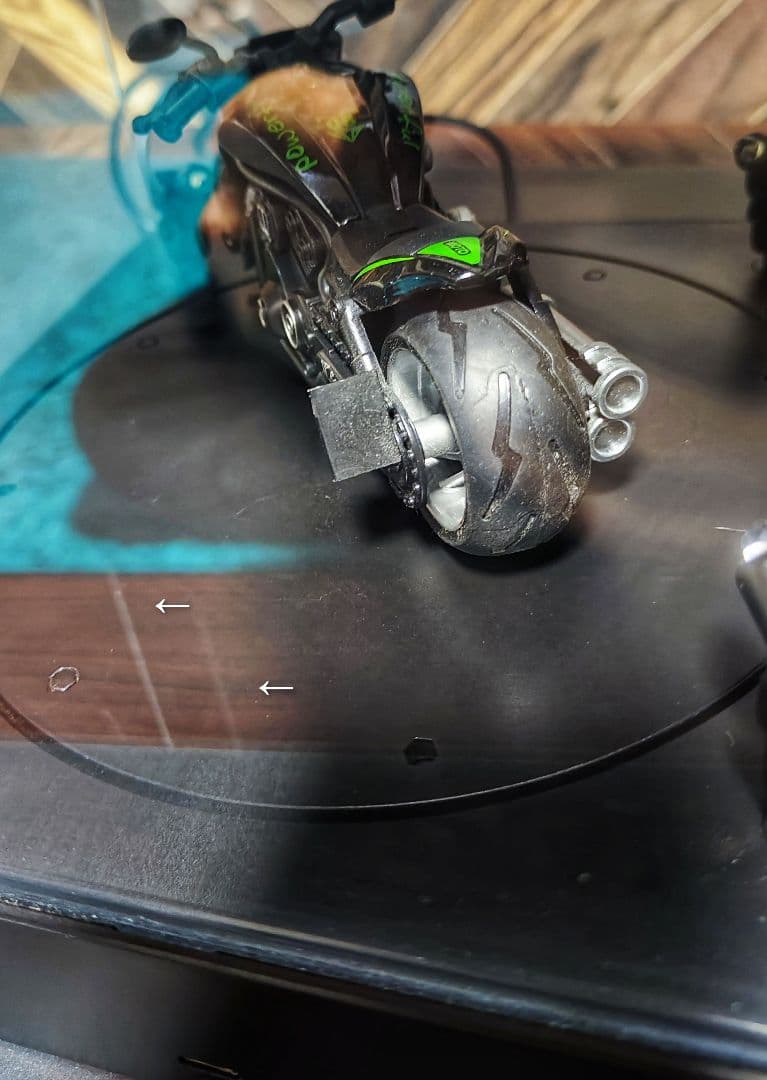 STAGE360　フィギュア　コレクションケース　回転台　Sサイズ ブラック