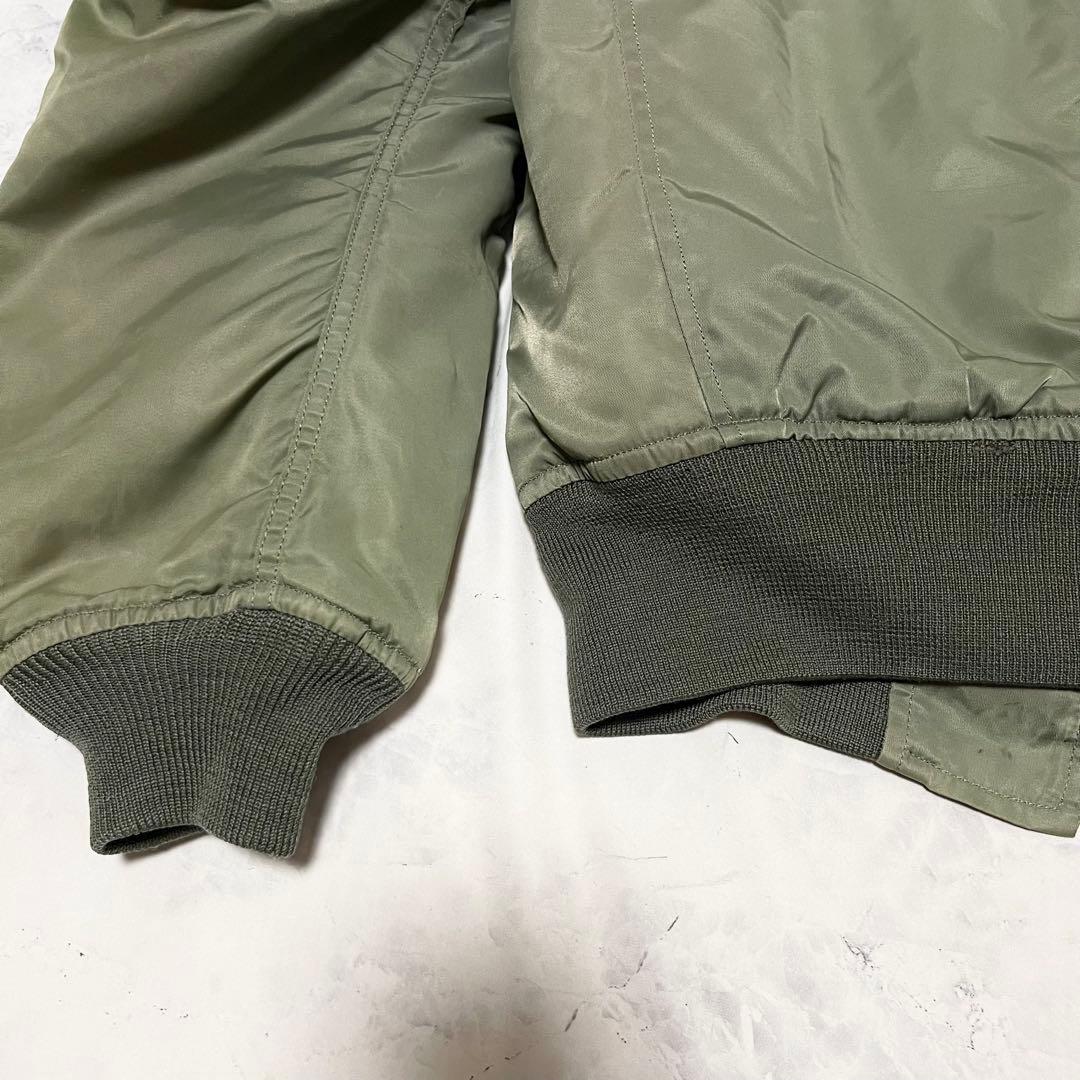 Buzz Rickson バズリクソン MA-1 フライトジャケット L