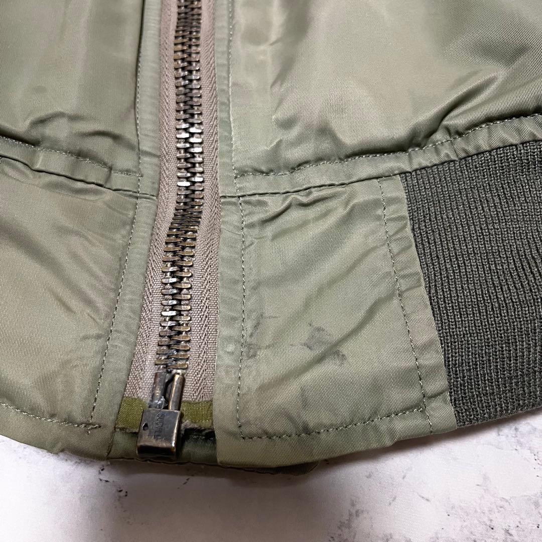 Buzz Rickson バズリクソン MA-1 フライトジャケット L