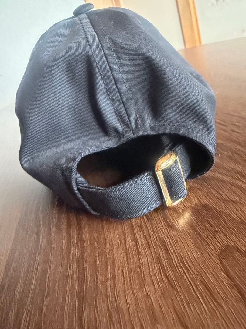 CELINE キャップ　黒